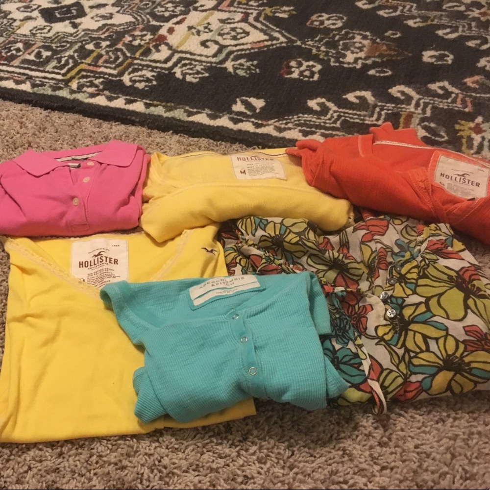 Abercrombie/ Hollister bundle